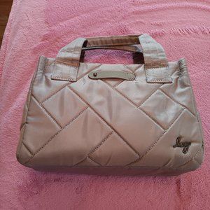 Lug Jitterbug Crossbody Bag in Sand